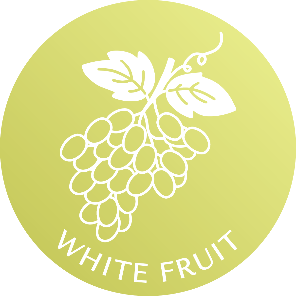 WHITE FRUIT