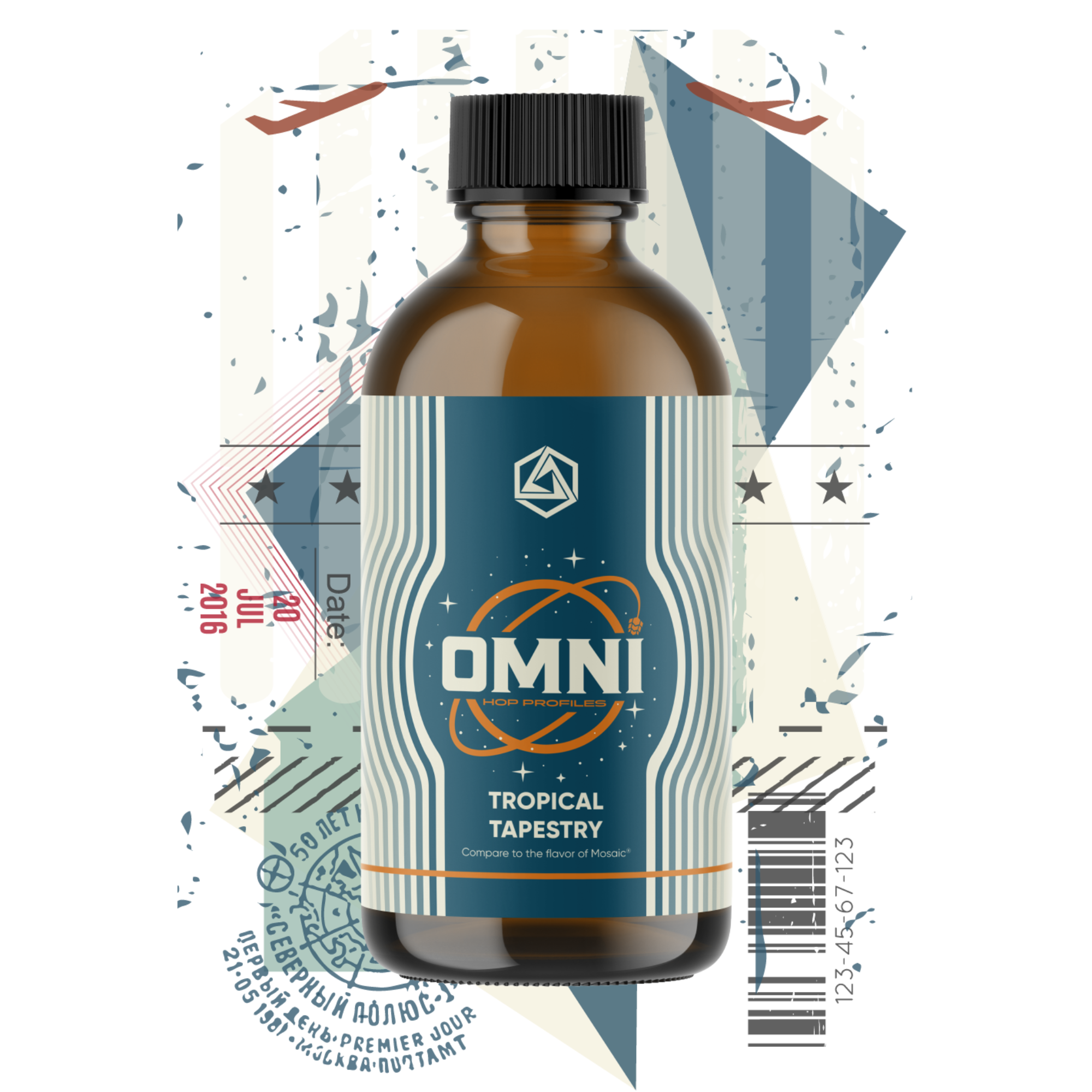 Omni Profile Tropical Tapestry