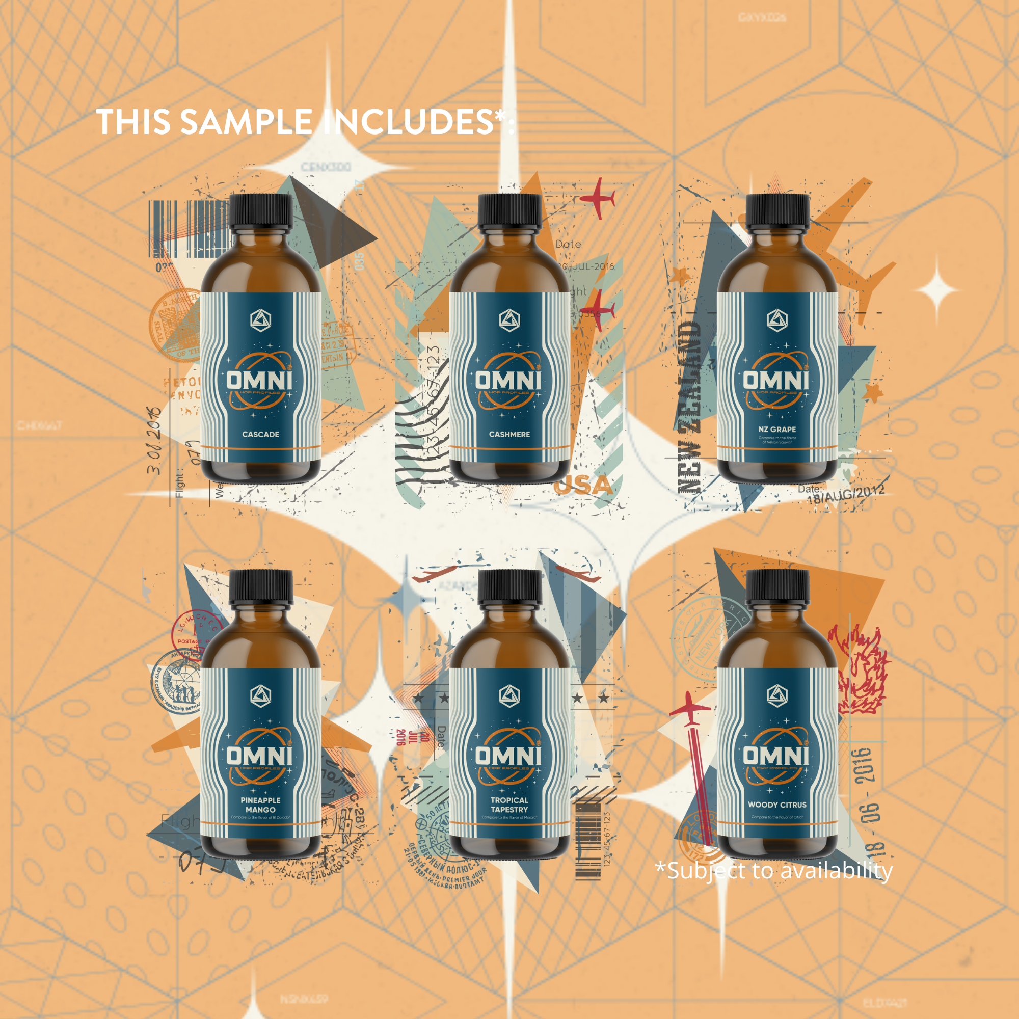 Omni - Sample Kit