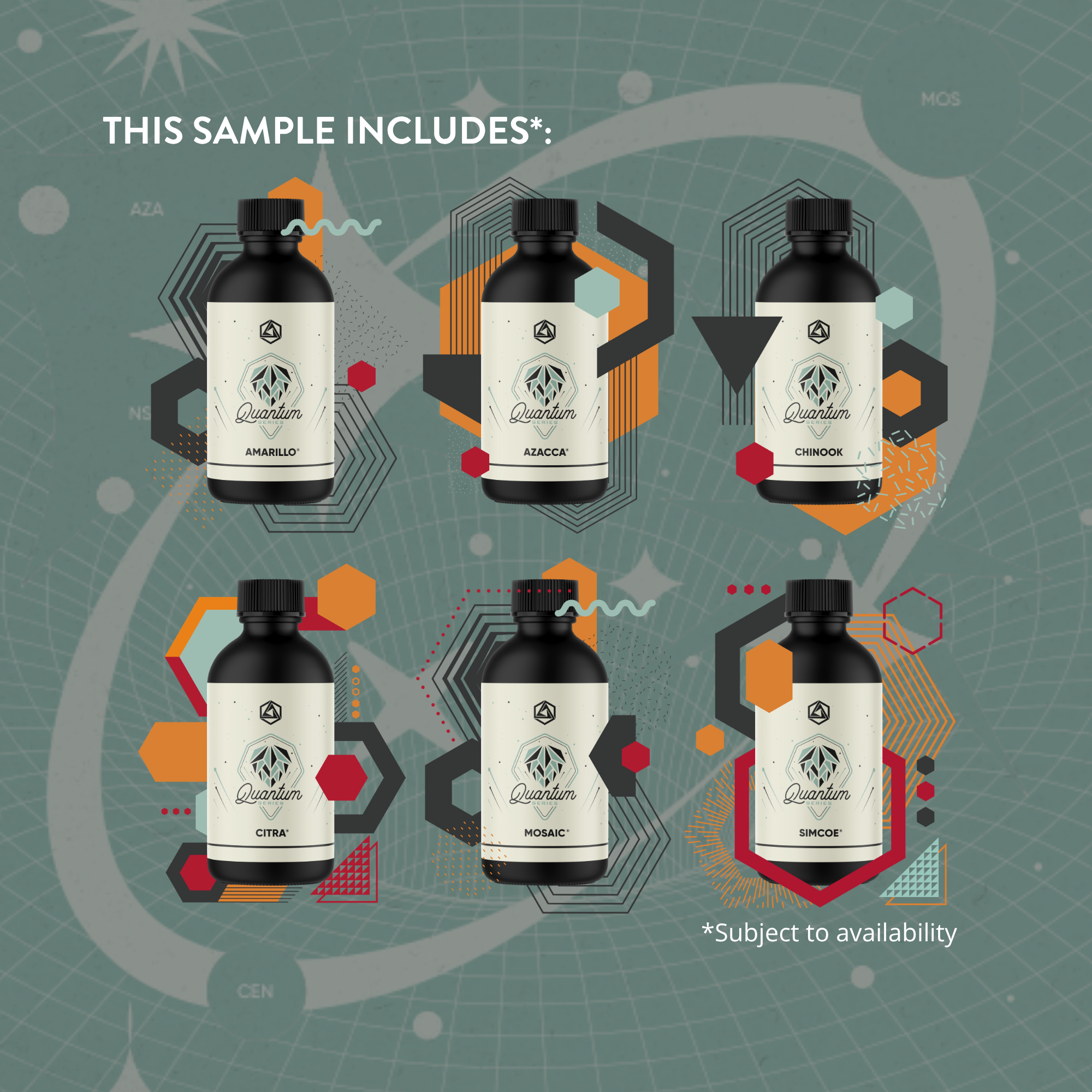 Quantum Series - Sample Kit