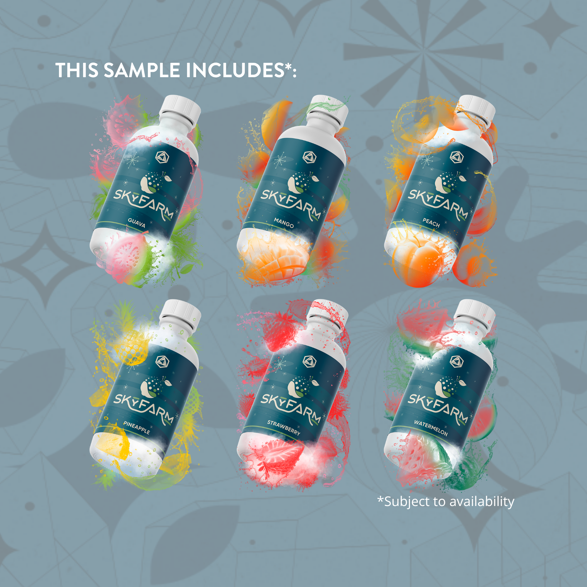 Skyfarm - Sample Kit